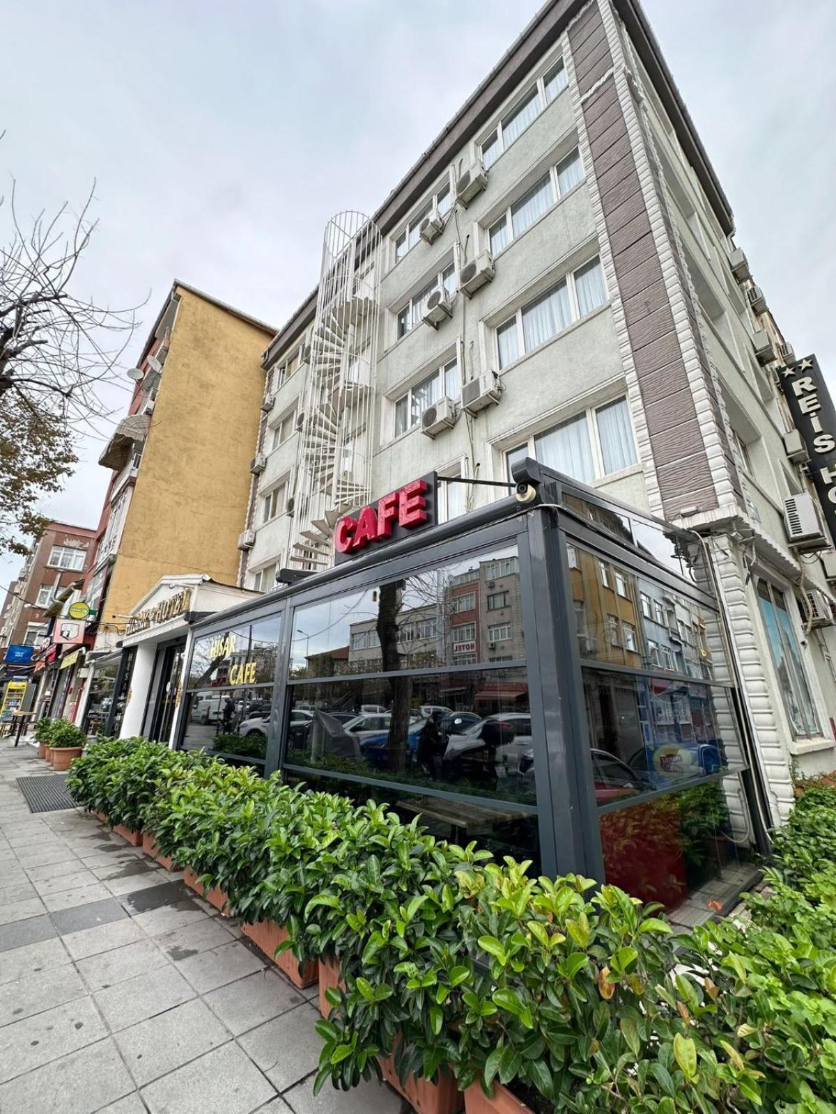 Hisar Hotel 伊斯坦布尔 外观 照片